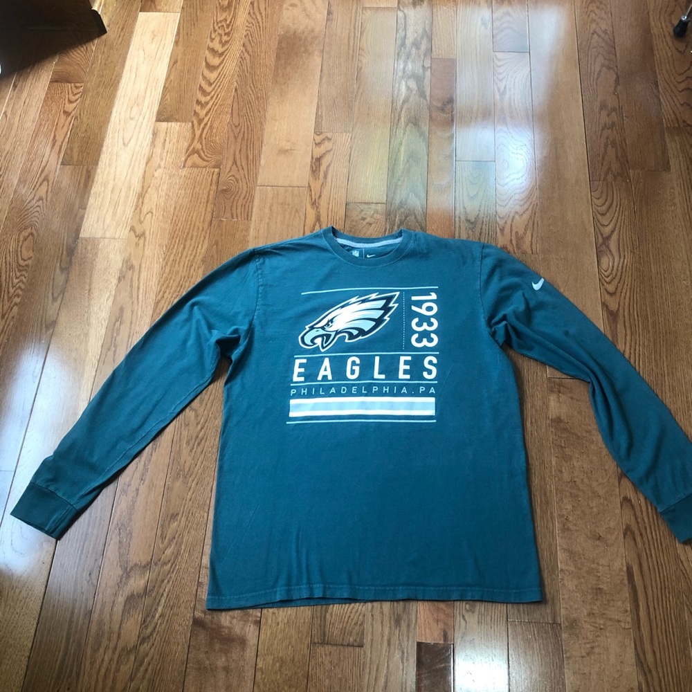 NFL Philadelphia Eagles 🦅 🔥 Long Sleeve Shirt 🔥